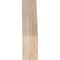 Ekena Millwork 5 1/2"W x 14"D x 22"H Merced Smooth Knee Brace, Douglas Fir BRC06X14X22MRC00SDF - alternate 3